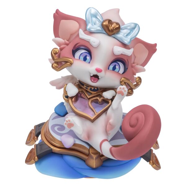 Yuumi (Heartseeker, Pearl Chroma), League Of Legends, Pure Arts, Riot Games, Pre-Painted